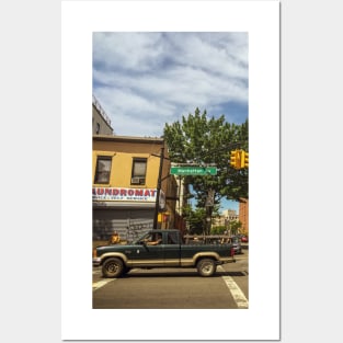 Manhattan Avenue, Greenpoint, Brooklyn, NYC Posters and Art